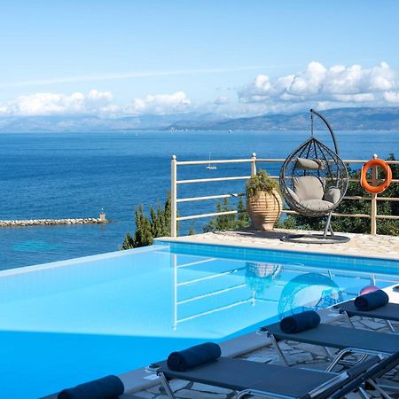 Pangolas Apartments Paxos Longós 外观 照片