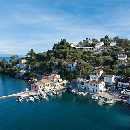 Pangolas Apartments Paxos Longós 外观 照片