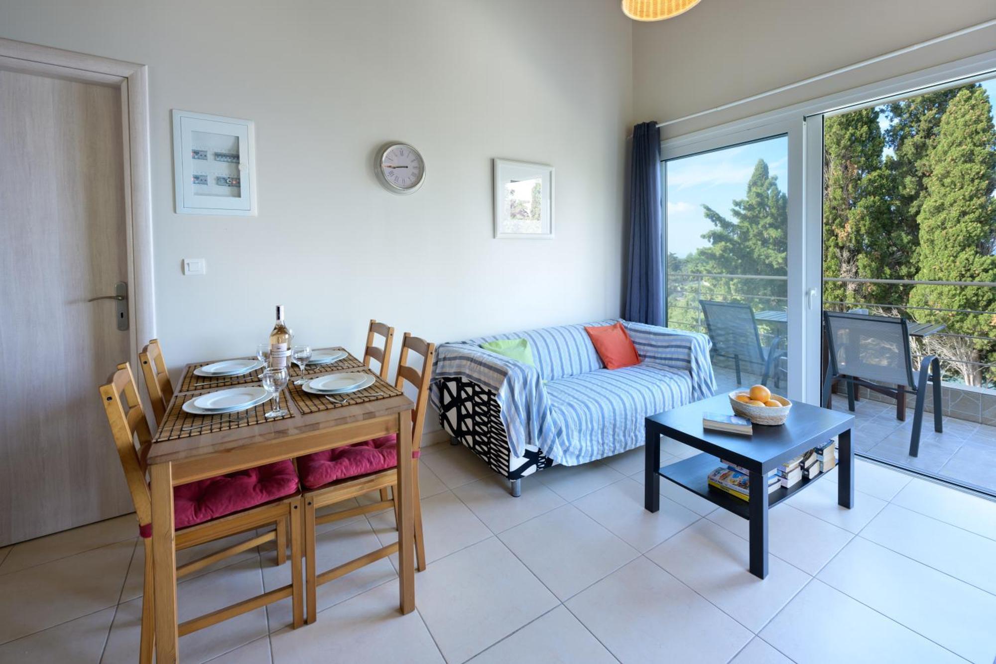 Pangolas Apartments Paxos Longós 外观 照片