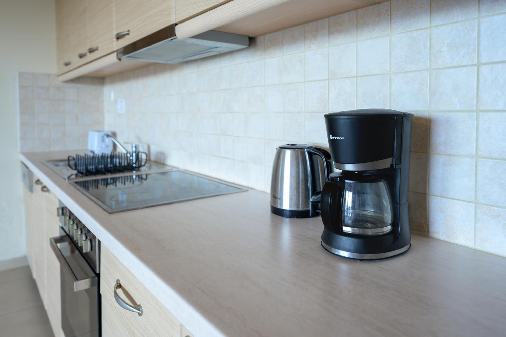 Pangolas Apartments Paxos Longós 外观 照片