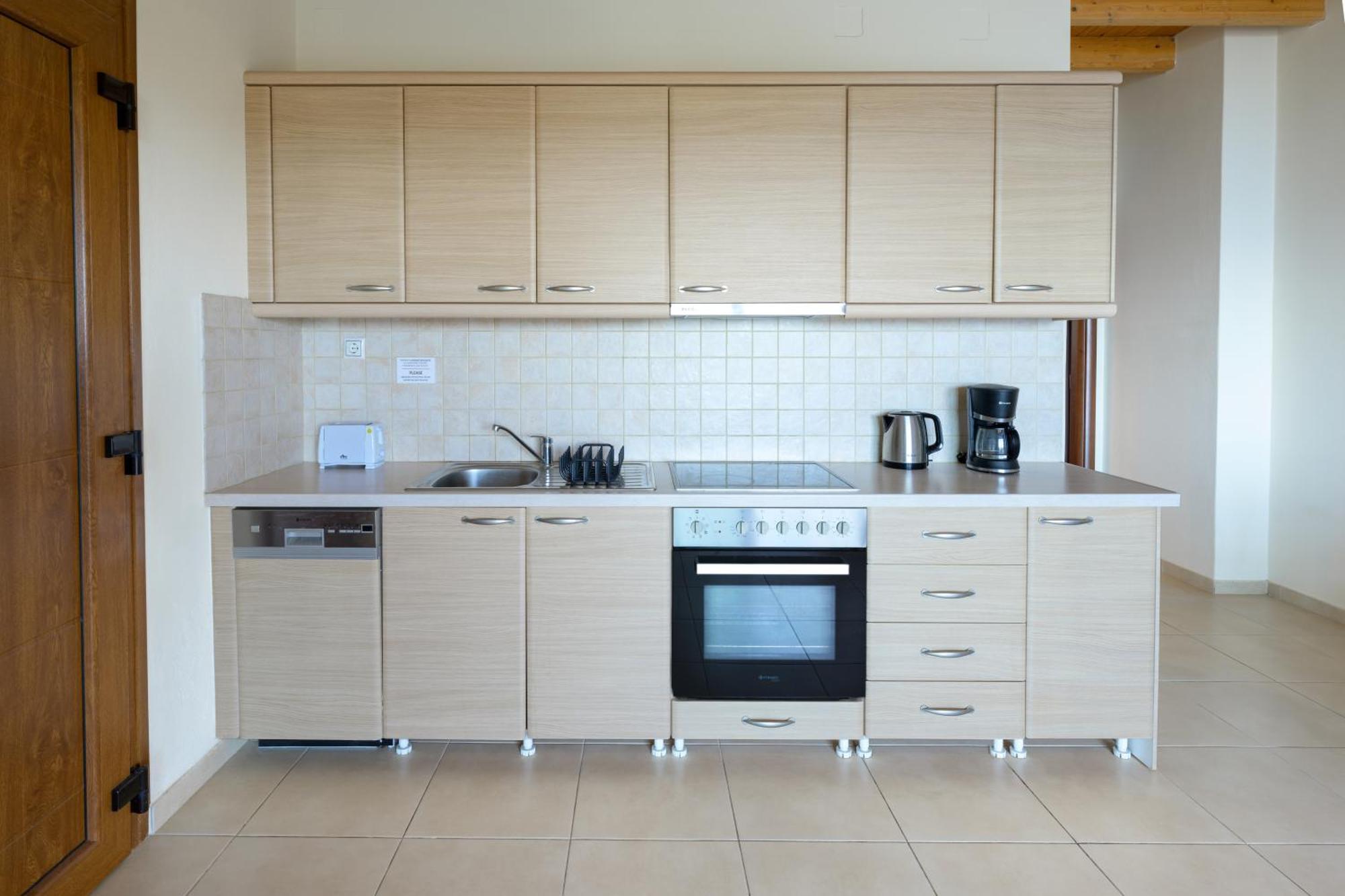Pangolas Apartments Paxos Longós 外观 照片