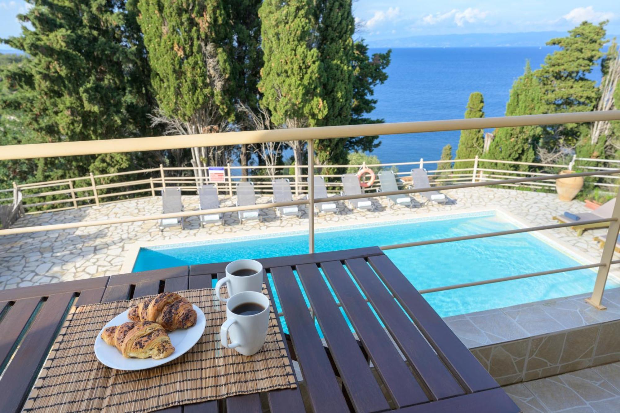 Pangolas Apartments Paxos Longós 外观 照片
