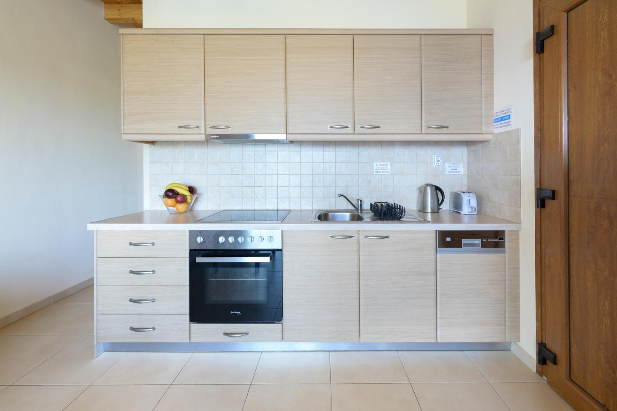 Pangolas Apartments Paxos Longós 外观 照片