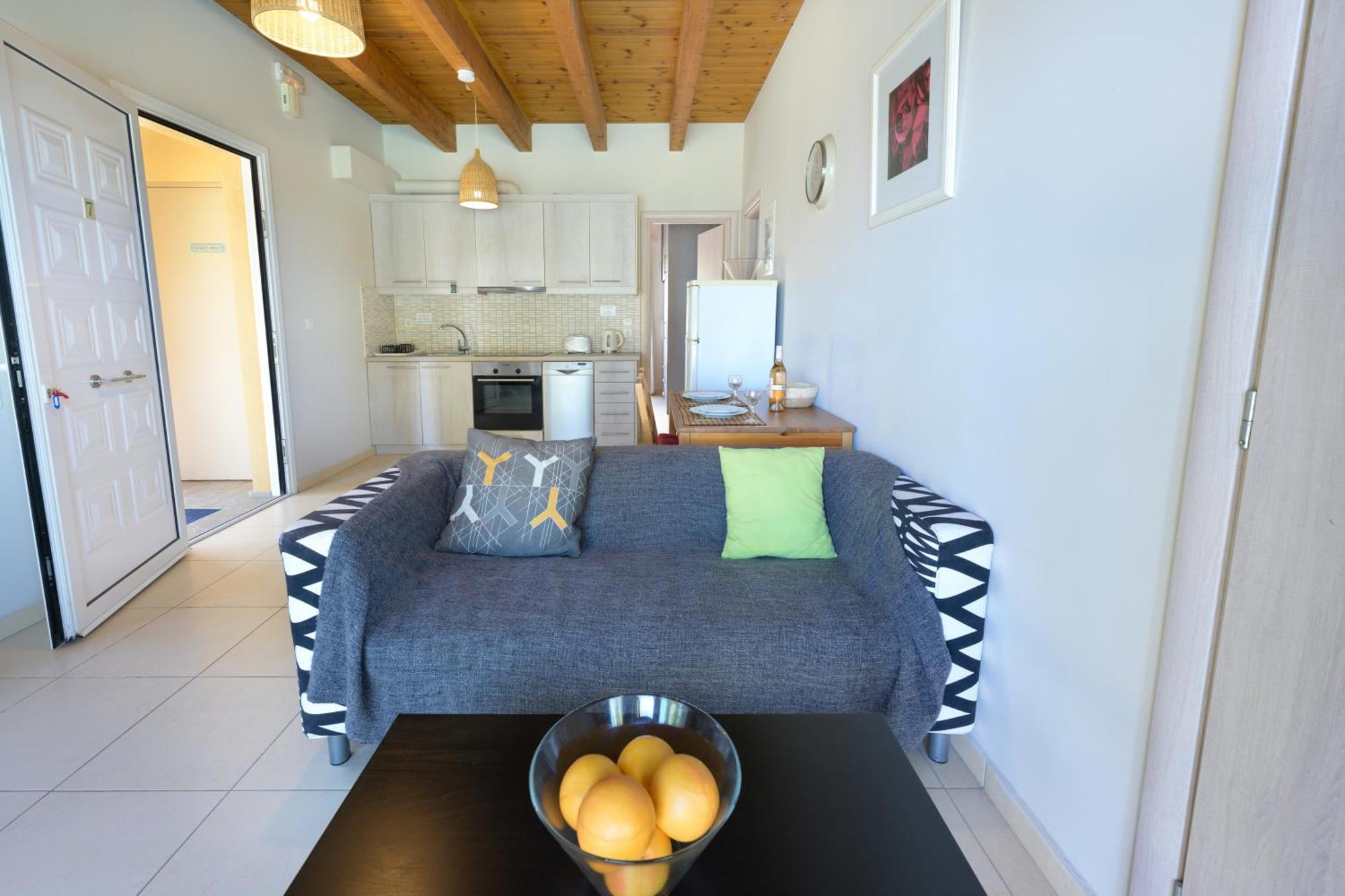 Pangolas Apartments Paxos Longós 外观 照片